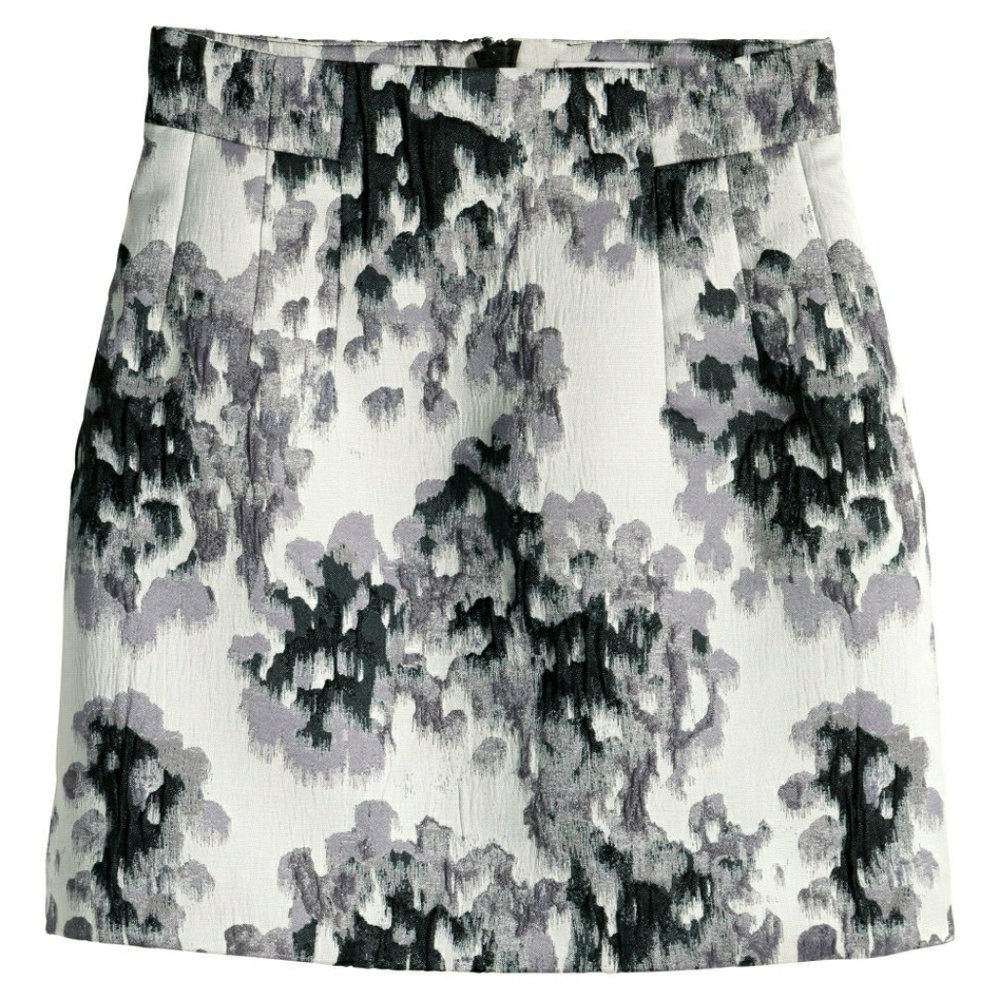 H&M
Women's Black Jacquard-weave Skirt